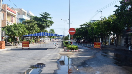 Phú Yên: TP. Tuy Hòa phong tỏa thêm 3 khu vực để phòng chống dịch