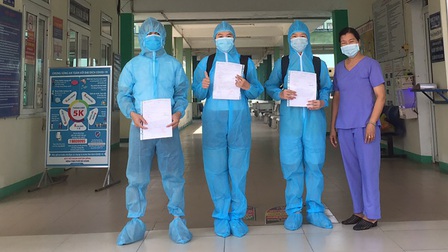 Đà Nẵng: Thêm 3 bệnh nhân khỏi Covid-19 ra viện