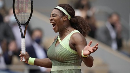 Roland Garros 2021: Thời đến với Serena Williams!