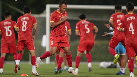 HLV Park Hang Seo loại Trọng Hoàng, Đình Trọng cùng 4 tuyển thủ trước trận gặp Indonesia