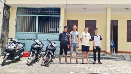 Quảng Ninh: Tạm giữ nhóm thanh niên dùng dao phóng lợn giải quyết mâu thuẫn cá nhân