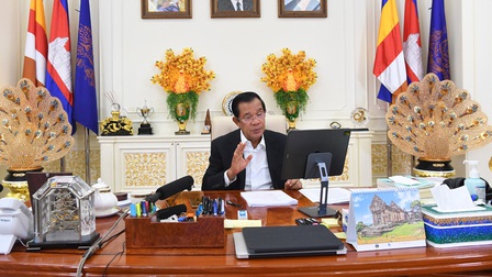 Thủ tướng Hun Sen cảnh báo về làn sóng Covid-19 tiếp theo tại Campuchia