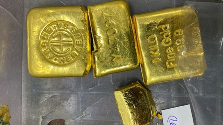 An Giang: Khám xét các địa điểm liên quan đến trùm buôn lậu Nguyễn Thị Kim Hạnh, thu giữ 36kg vàng