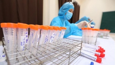 Hà Nội phát hiện thêm ca dương tính SARS-CoV-2 tại KCN Thăng Long