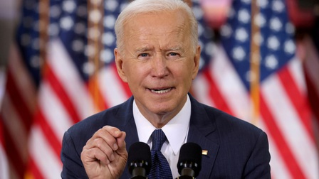 Tổng thống Mỹ Biden đẩy mạnh hoạt động hướng tới cuộc đua giữa nhiệm kỳ