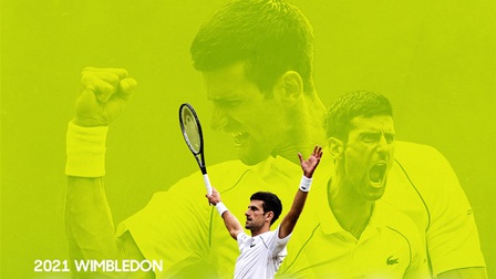 Vô địch Wimbledon, Djokovic san bằng kỷ lục của Nadal và Federer