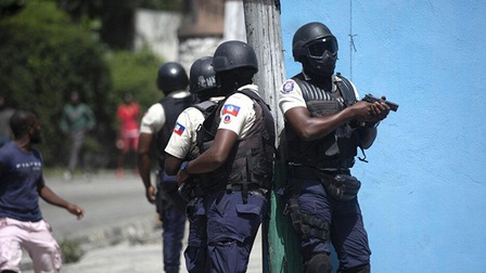Bắt nghi phạm chủ mưu ám sát Tổng thống Haiti