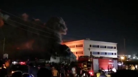 Iraq: Cháy bệnh viện cách ly bệnh nhân Covid-19, hàng chục người thiệt mạng
