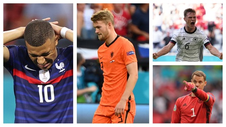 Đội hình các ngôi sao gây thất vọng nhất EURO 2020