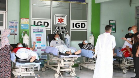 Số ca mắc Covid-19 tại Indonesia có thể lên tới 400.000 ca mỗi ngày