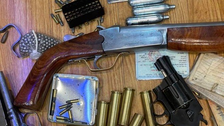 Công an quận Hà Đông bắt giữ ổ nhóm ma túy, thu giữ nhiều súng, đạn