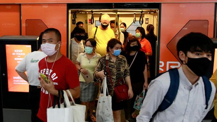 Số ca nhiễm mới tại Thái Lan tiếp tục tăng cao