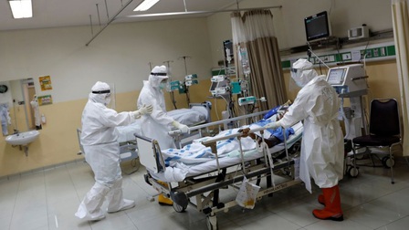 Indonesia ghi nhận số bác sĩ tử vong do Covid-19 cao kỷ lục