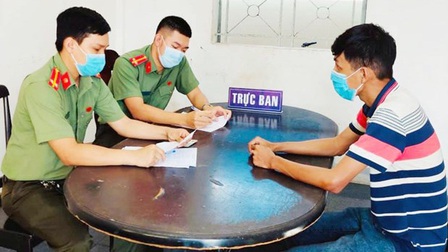 Nam thanh niên đăng video lên Tiktok hướng dẫn khai báo y tế gian dối