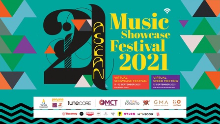 Lễ hội âm nhạc Monsoon tham gia dự án ASEAN Music Showcase 2021