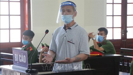 Tuyên phạt Nguyễn Văn Lâm 9 năm tù về tội tuyên truyền chống Nhà nước