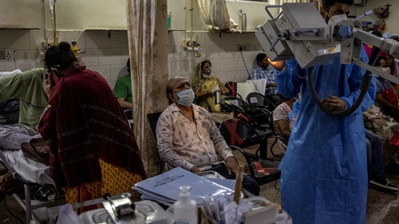 Ấn Độ ghi nhận kỷ lục số ca nhiễm và tử vong do bệnh nấm đen