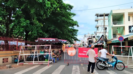 TP.HCM: Phong toả phường 19, quận Bình Thạnh từ 0h ngày 22/7