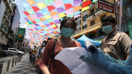 Lào: Các chuỗi lây nhiễm ở thủ đô Vientiane cơ bản được cắt đứt