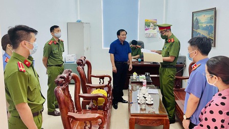 Thanh Hóa: Bắt tạm giam một cán bộ Kho bạc Nhà Nước huyện Nông Cống