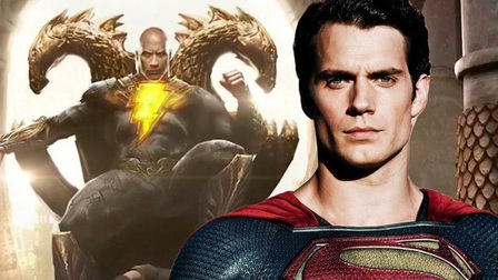 The Rock tiết lộ sự khác biệt giữa Black Adam và Superman