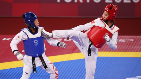 Olympic Tokyo: Kim Tuyền vào tứ kết môn taekwondo