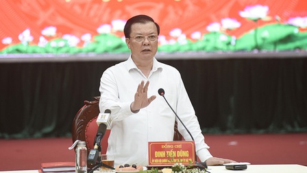 Bí thư Thành ủy Hà Nội: Bằng mọi biện pháp đưa Thủ đô trở lại trạng thái bình thường mới
