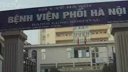 Phát hiện các ca dương tính, Bệnh viện Phổi Hà Nội dừng tiếp nhận bệnh nhân