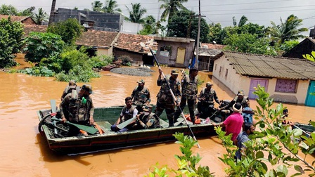 Gần 150 người chết vì mưa lũ tại bang Maharashtra, Ấn Độ
