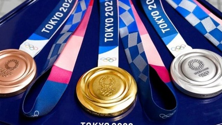 Bảng tổng sắp huy chương Olympic Tokyo 2020 mới nhất: Nhật Bản soán ngôi Trung Quốc
