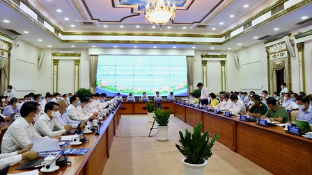 TP Hồ Chí Minh thành lập Tổ tư vấn về phòng chống dịch và phục hồi kinh tế