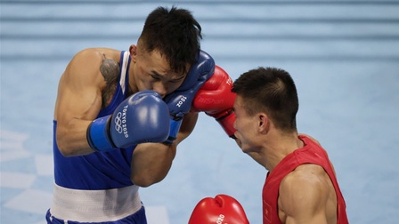 Thua võ sĩ Mông Cổ, Nguyễn Văn Đương chia tay Olympic Tokyo