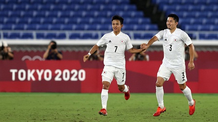 U23 Pháp 0-4 U23 Nhật Bản: Thất bại muối mặt