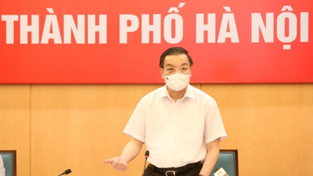 Chủ tịch UBND thành phố Hà Nội Chu Ngọc Anh: Địa bàn nguy cơ cao được áp dụng biện pháp mạnh hơn
