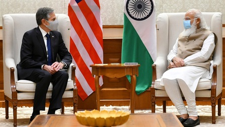 Sang Ấn Độ, Ngoại trưởng Mỹ tặng quà trị giá 25 triệu USD