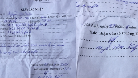 Nhiều người ở Hà Nội sử dụng giấy xác nhận kiểu 'đối phó' để được đi lại