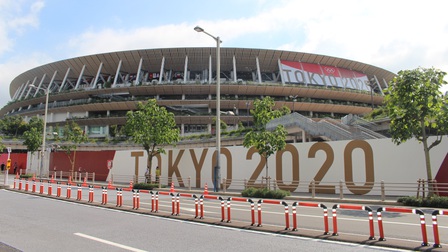 Olympic Tokyo 2020: Lùi thời gian thi đấu quần vợt vì thời tiết nóng ẩm