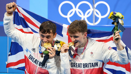 Huy chương Olympic có được làm bằng vàng thật?