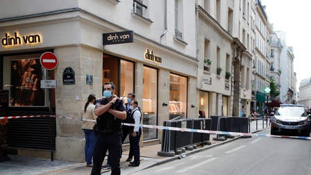 Pháp: Ba ngày hai vụ cướp trang sức hàng triệu euro ở trung tâm Paris