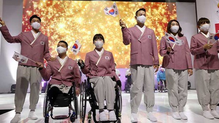 Hàn Quốc xuất quân tham dự Paralympic Tokyo 2020