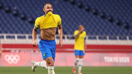 U23 Brazil 1-0 U23 Ai Cập: Vũ công Samba nhẹ nhàng vào bán kết