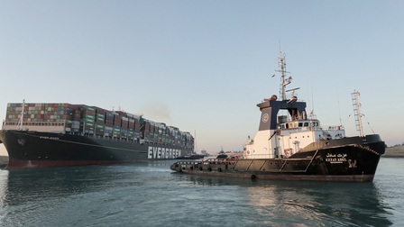 Cơ quan quản lý Kênh đào Suez đạt được thỏa thuận giải quyết tranh chấp với chủ sở hữu tàu Ever Given