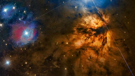 Những hình ảnh ấn tượng khiến chúng ta trầm trồ về vẻ đẹp của vũ trụ
