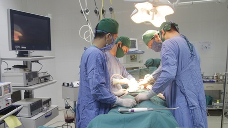 Quảng Ninh: Cứu sống bệnh nhân vỡ u máu ruột non hiếm gặp
