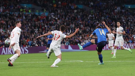 Italia 1-1 Tây Ban Nha (pen 4-2): Morata đá hỏng luân lưu, ĐT Tây Ban Nha dừng bước ở bán kết
