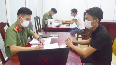 Thừa Thiên Huế: Triệt xóa đường dây đánh bạc qua mạng gần 100 tỷ đồng