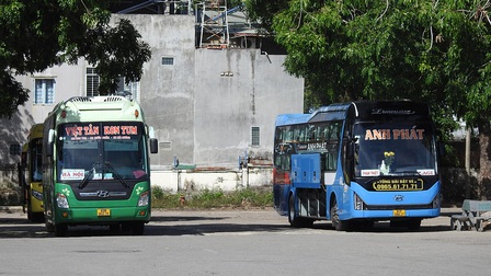 Kon Tum: Tạm dừng hoạt động vận tải hành khách công cộng đến các tỉnh phía Nam