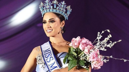 Nhan sắc ngọt ngào của Hoa hậu Mexico - 'Đối thủ' đáng gờm của Đỗ Thị Hà tại Miss World