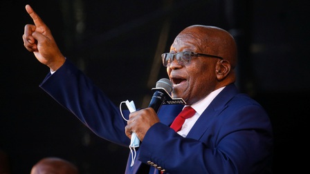 Cựu Tổng thống Nam Phi J.Zuma chấp hành án tù