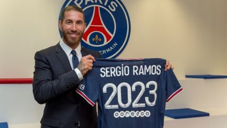 PSG chiêu mộ thành công Sergio Ramos